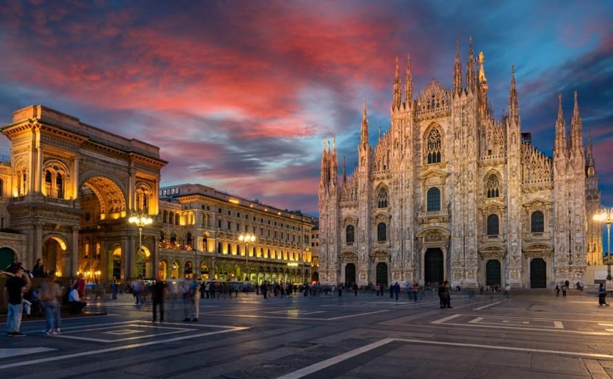 Hotel Fiorella Milano Exterior photo
